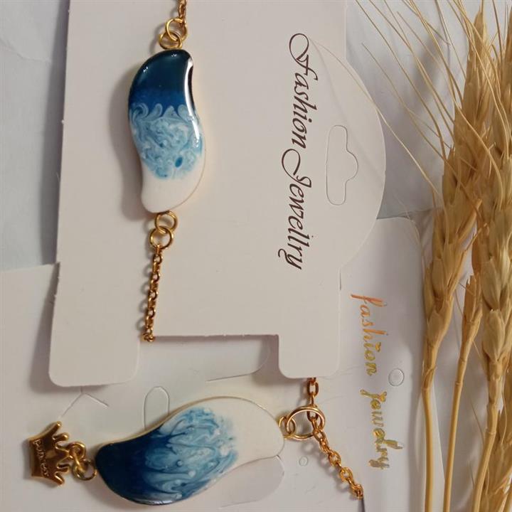 گردنی و دستبند رزینی